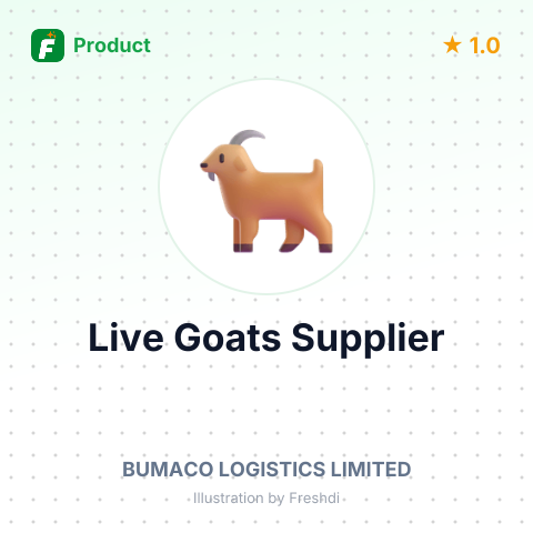 Live Goats – summary card, no photo uploaded yet