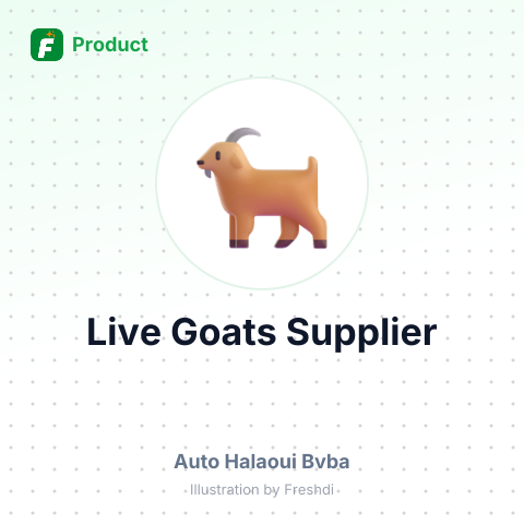 Live Goats – summary card, no photo uploaded yet