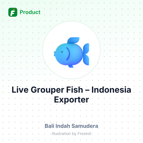 Live Grouper Fish – summary card, no photo uploaded yet