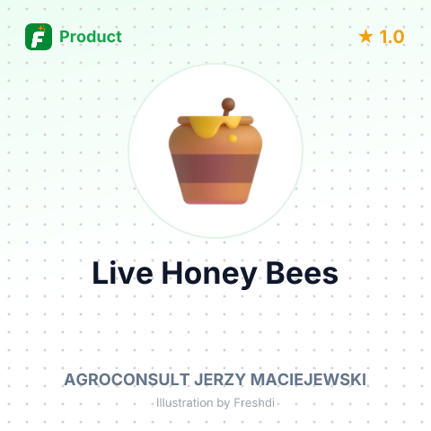 Live Honey Bees – summary card, no photo uploaded yet