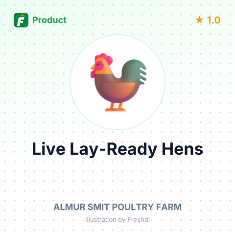 Live Lay-Ready Hens – summary card, no photo uploaded yet
