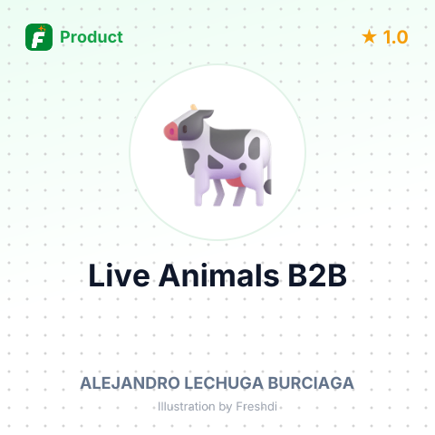 Live Male Animals – summary card, no photo uploaded yet