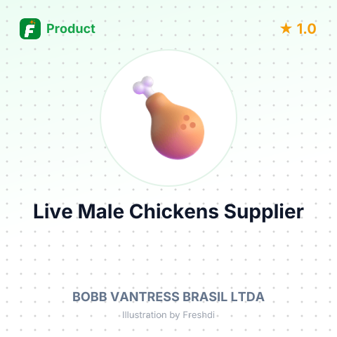 Live Male Chickens – summary card, no photo uploaded yet