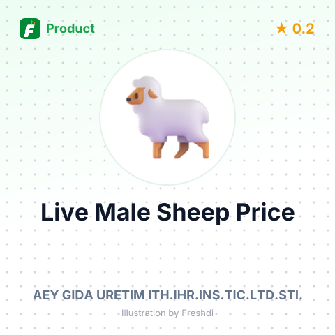 Live Male Sheep (Non-Breed Specific) – summary card, no photo uploaded yet