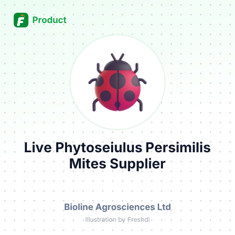 Live Phytoseiulus Persimilis Mites – summary card, no photo uploaded yet
