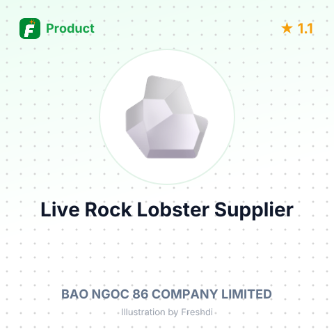 Live Rock Lobster – summary card, no photo uploaded yet
