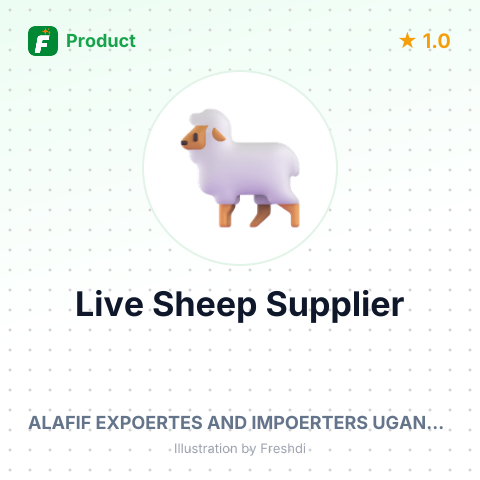 Live Sheep – summary card, no photo uploaded yet