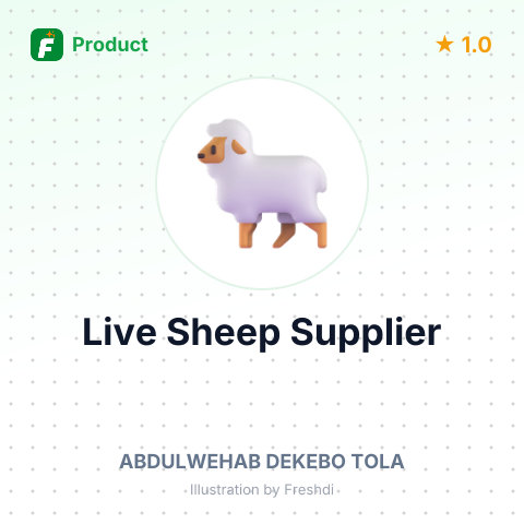 Live Sheep – summary card, no photo uploaded yet
