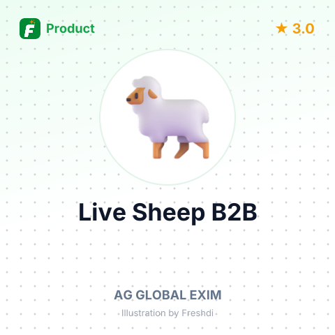 Live Sheep – summary card, no photo uploaded yet