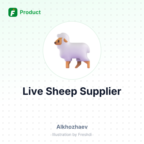 Live Sheep – summary card, no photo uploaded yet