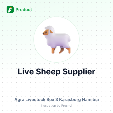 Live Sheep – summary card, no photo uploaded yet
