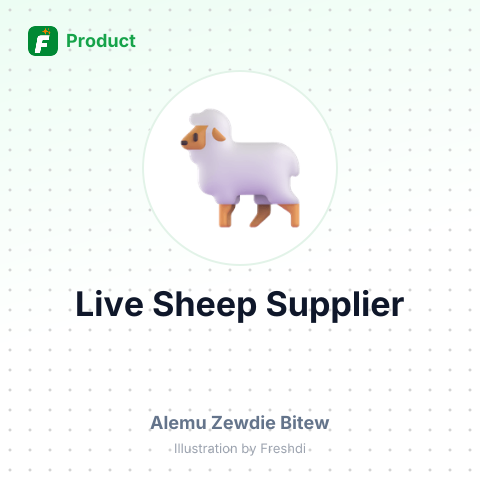 Live Sheep – summary card, no photo uploaded yet