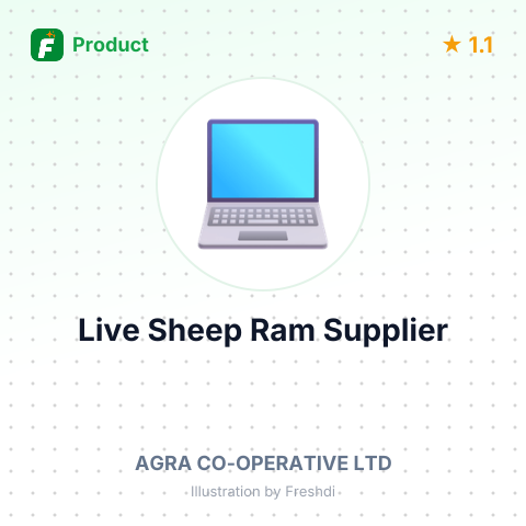 Live Sheep Ram – summary card, no photo uploaded yet
