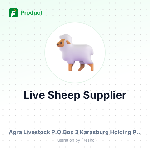 Live Sheep – summary card, no photo uploaded yet