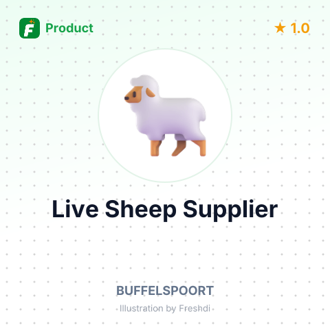 Live Sheep – summary card, no photo uploaded yet