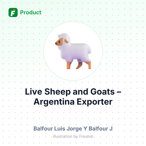 Live Sheep and Goats – summary card, no photo uploaded yet