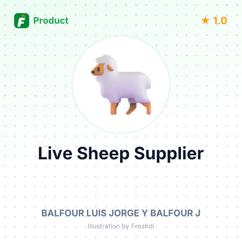 Live Sheep – summary card, no photo uploaded yet