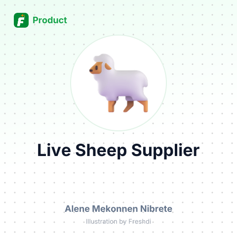 Live Sheep – summary card, no photo uploaded yet