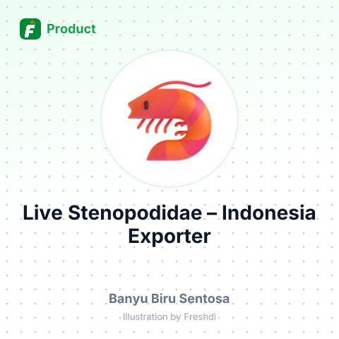Live Stenopodidae – summary card, no photo uploaded yet