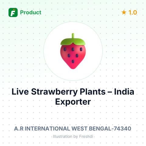 Live Strawberry Plants – summary card, no photo uploaded yet