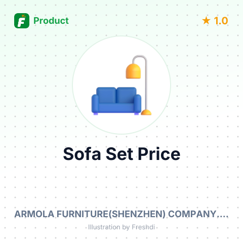 Living Room Sofa Set with Coffee Table – summary card, no photo uploaded yet