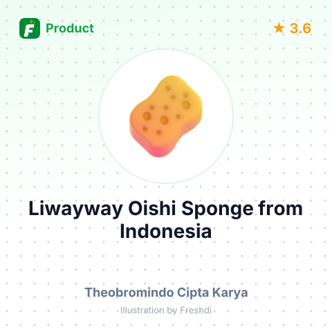 Liwayway Oishi Sponge – summary card, no photo uploaded yet