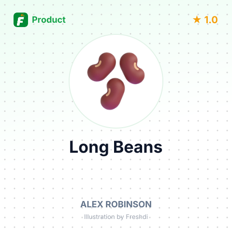 Long Beans – summary card, no photo uploaded yet