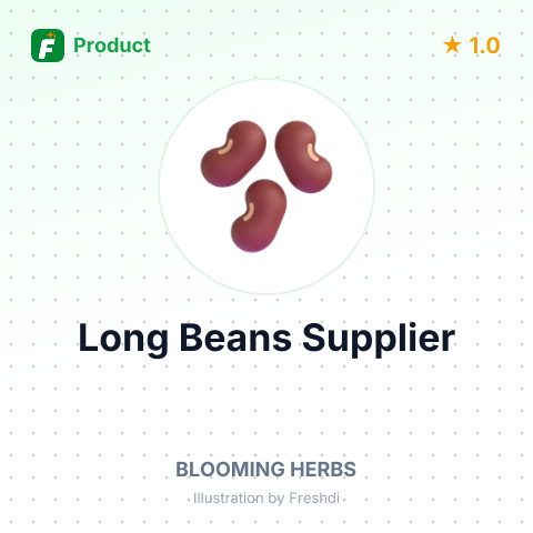 Long Beans – summary card, no photo uploaded yet