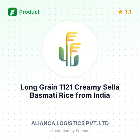 Long Grain 1121 Creamy Sella Basmati Rice – summary card, no photo uploaded yet