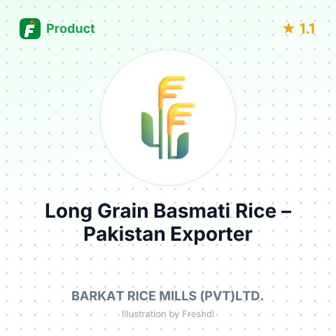 Long Grain Basmati Rice – summary card, no photo uploaded yet