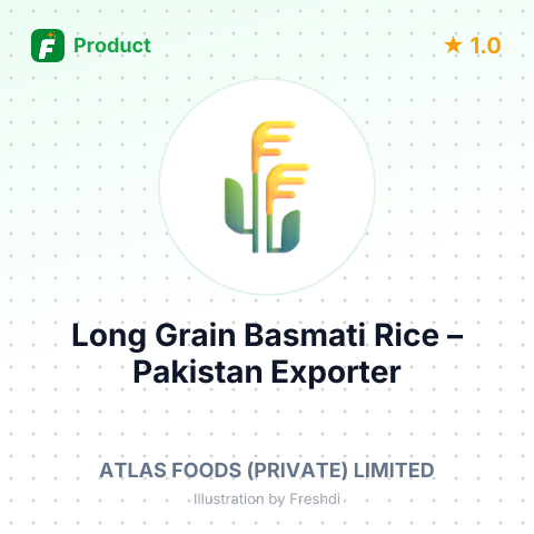 Long Grain Basmati Rice – summary card, no photo uploaded yet