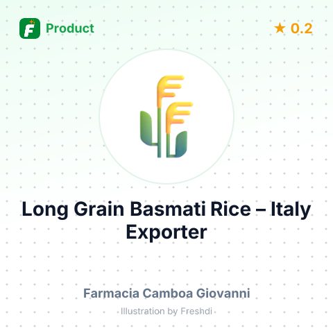 Long Grain Basmati Rice – summary card, no photo uploaded yet