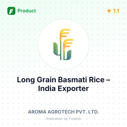 Long Grain Basmati Rice – summary card, no photo uploaded yet