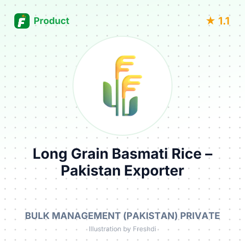 Long Grain Basmati Rice – summary card, no photo uploaded yet
