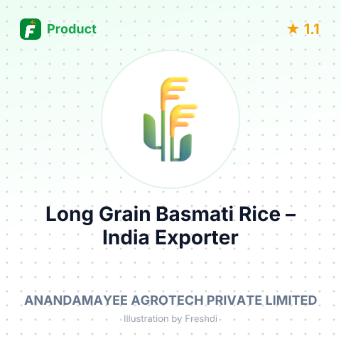 Long Grain Basmati Rice – summary card, no photo uploaded yet