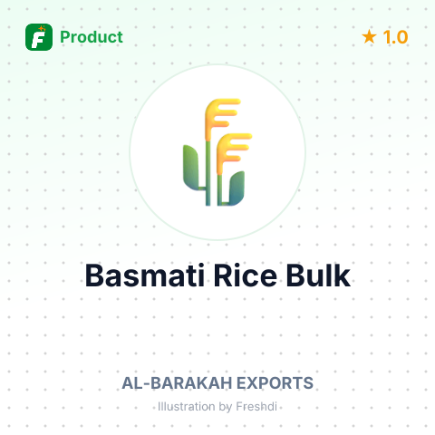 Long Grain Basmati White Rice – summary card, no photo uploaded yet