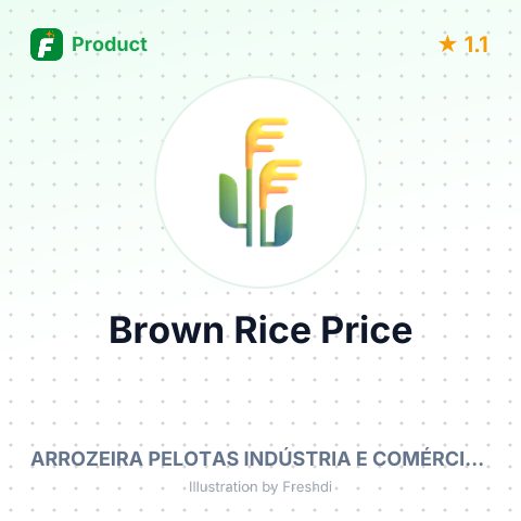Long Grain Brown Parboiled Rice – summary card, no photo uploaded yet