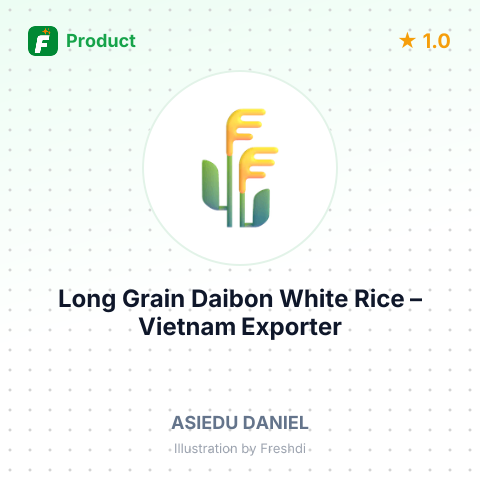 Long Grain Daibon White Rice – summary card, no photo uploaded yet