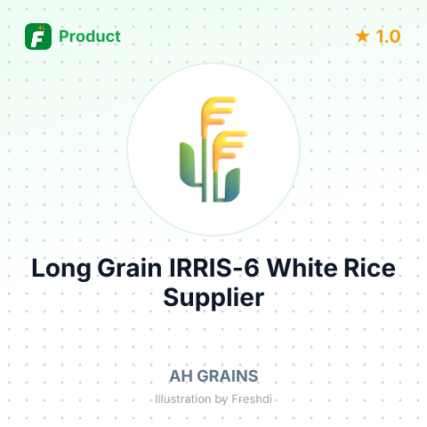 Long Grain IRRIS-6 White Rice – summary card, no photo uploaded yet
