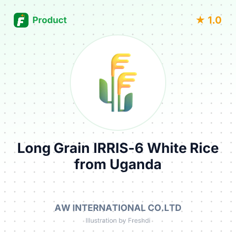 Long Grain IRRIS-6 White Rice – summary card, no photo uploaded yet