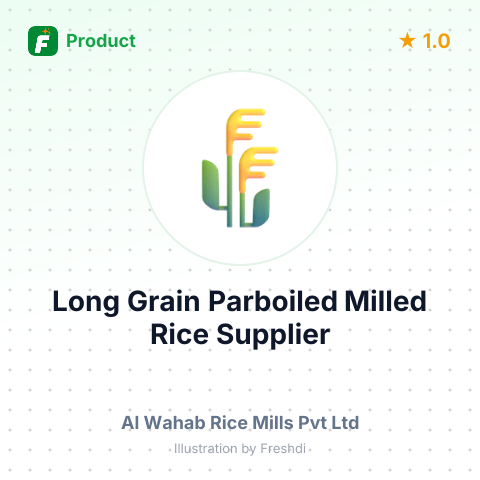Long Grain Parboiled Milled Rice – summary card, no photo uploaded yet