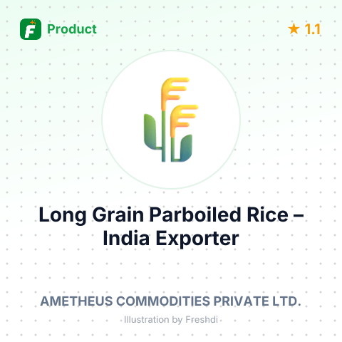 Long Grain Parboiled Rice – summary card, no photo uploaded yet