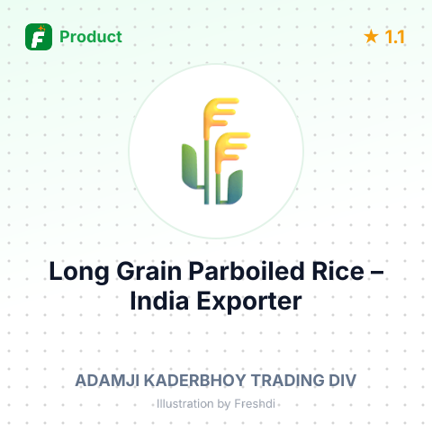 Long Grain Parboiled Rice – summary card, no photo uploaded yet