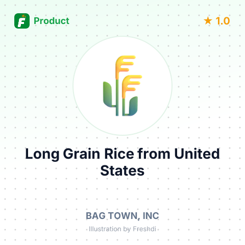 Long Grain Rice – summary card, no photo uploaded yet