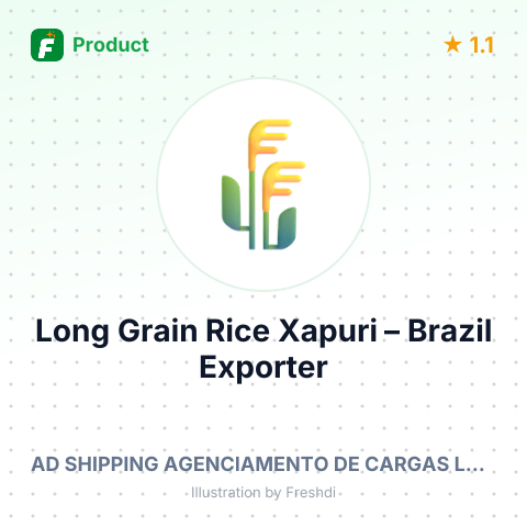 Long Grain Rice Xapuri – summary card, no photo uploaded yet