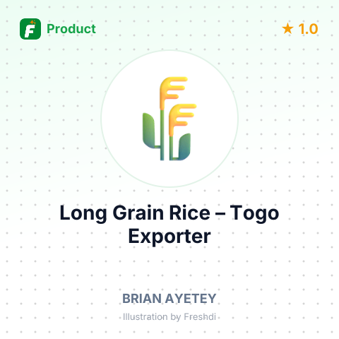 Long Grain Rice – summary card, no photo uploaded yet