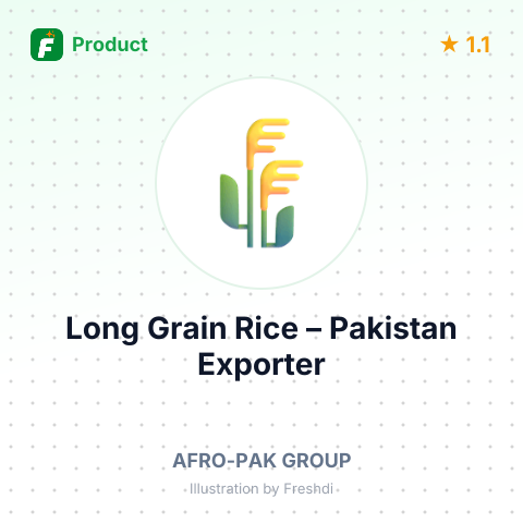 Long Grain Rice – summary card, no photo uploaded yet