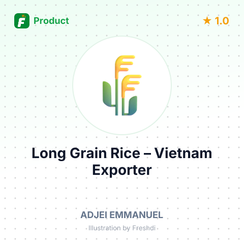 Long Grain Rice – summary card, no photo uploaded yet
