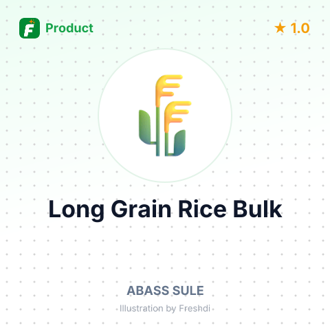 Long Grain Rice – summary card, no photo uploaded yet