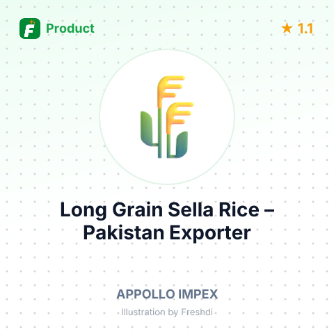 Long Grain Sella Rice – summary card, no photo uploaded yet